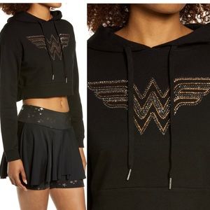 EleVen by Venus Williams - Member Crop Tennis Hoodie